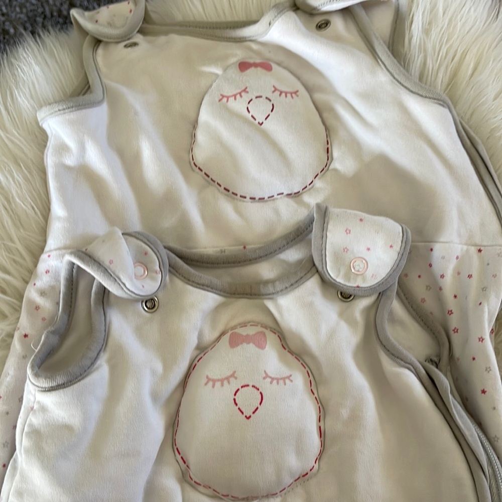 Nested bean zen sacks